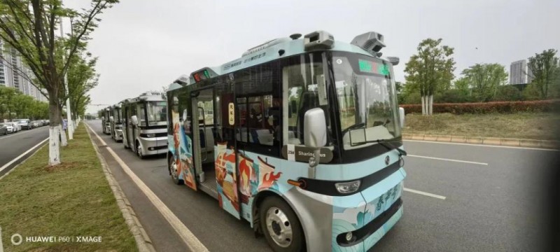 四条无人驾驶小巴线路开通 东风汽车智能驾驶应用场景再拓展
