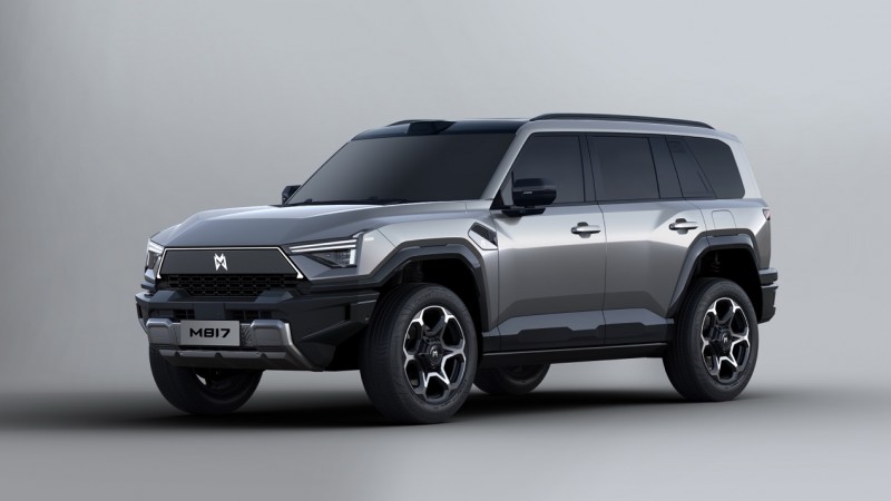 东风猛士科技全新旗舰M817在华为乾崑智能大会迎全球首秀