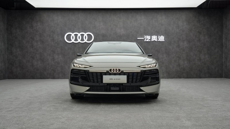 奥迪A6L e-tron全球首秀 智启豪华纯电新篇