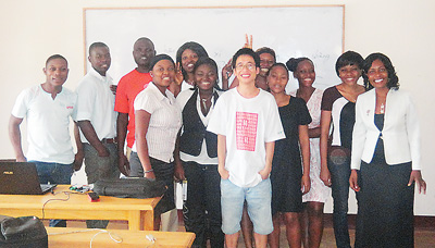 难忘的孔院记忆(孔院二十年)