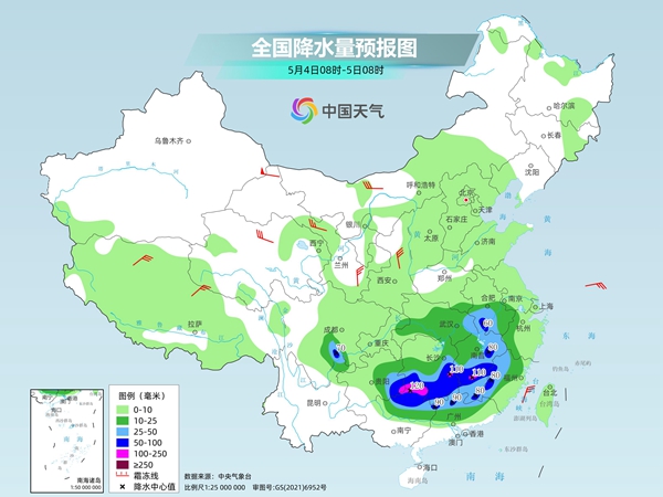 返程注意！南方局地有暴雨或大暴雨 北方降雨增多风沙齐至