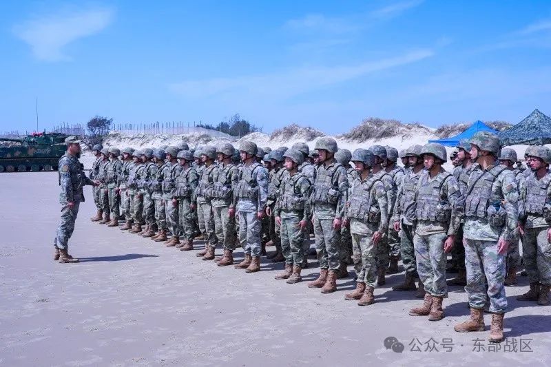 铁骑滔海，冲！