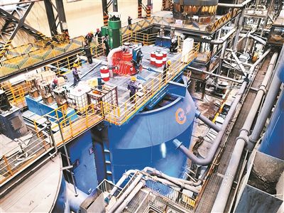 中国工程院院士沈政昌：依托人工智能技术推动浮选装备转型