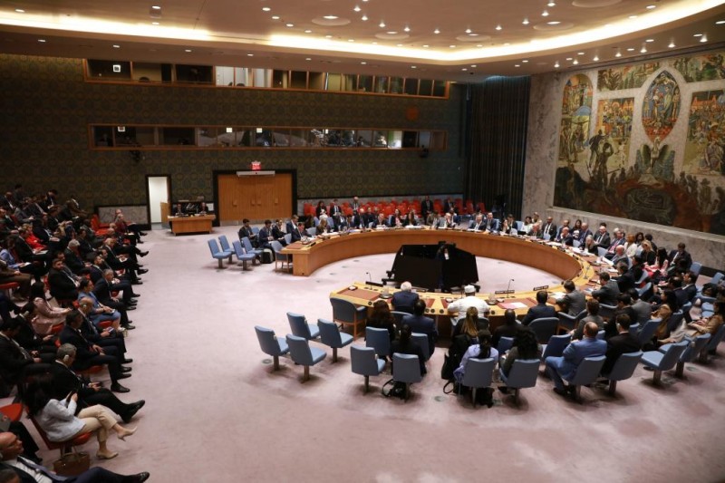 中国代表呼吁重振“两国方案”