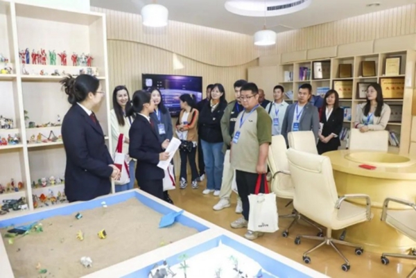 “‘美丽园丁’法制教师能力提升项目”北京跟岗研修活动举行