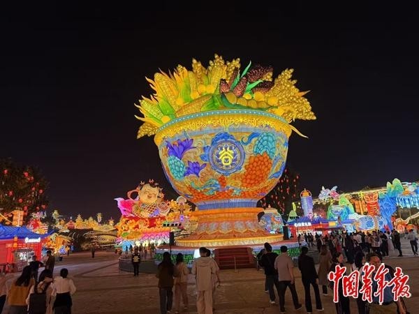 非遗灯会何以成为文旅新质生产力