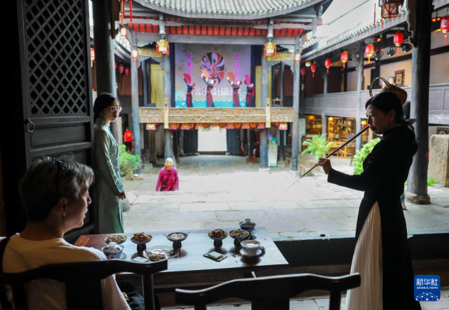 千年古镇韵味浓