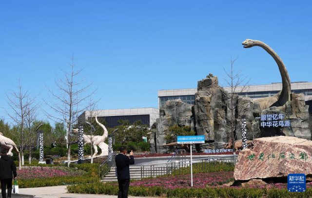 探访辽宁朝阳古生物化石博物馆
