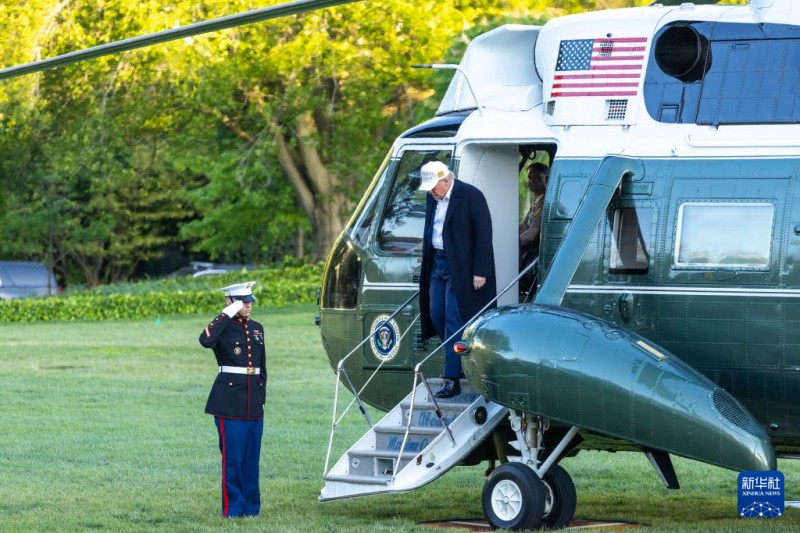 特朗普执政百日支持率创80年来新低