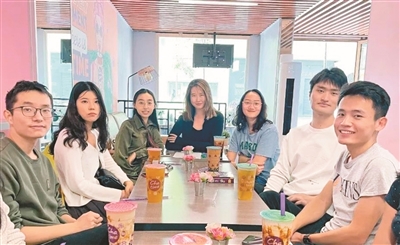 在尼斯，感受家的温暖